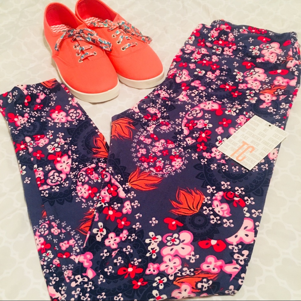 NWT tc Lularoe leggings
